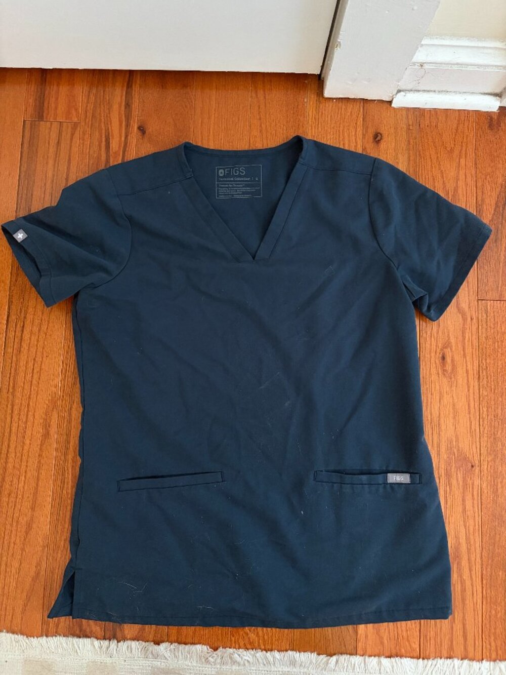 Casma Scrub Top